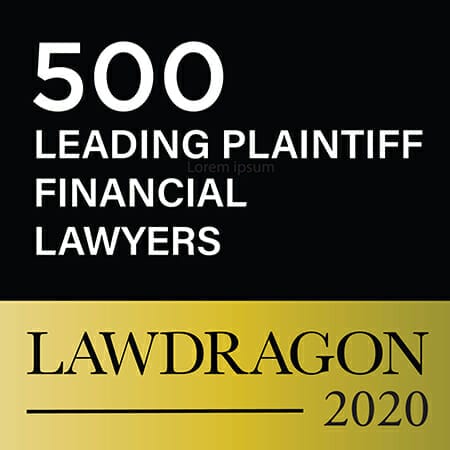41 Partners Headline Lawdragon’s Leading Plaintiff Financial Lawyers for 2020