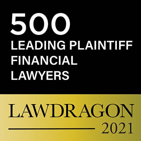 42 Partners Headline Lawdragon’s Leading Plaintiff Financial Lawyers for 2021