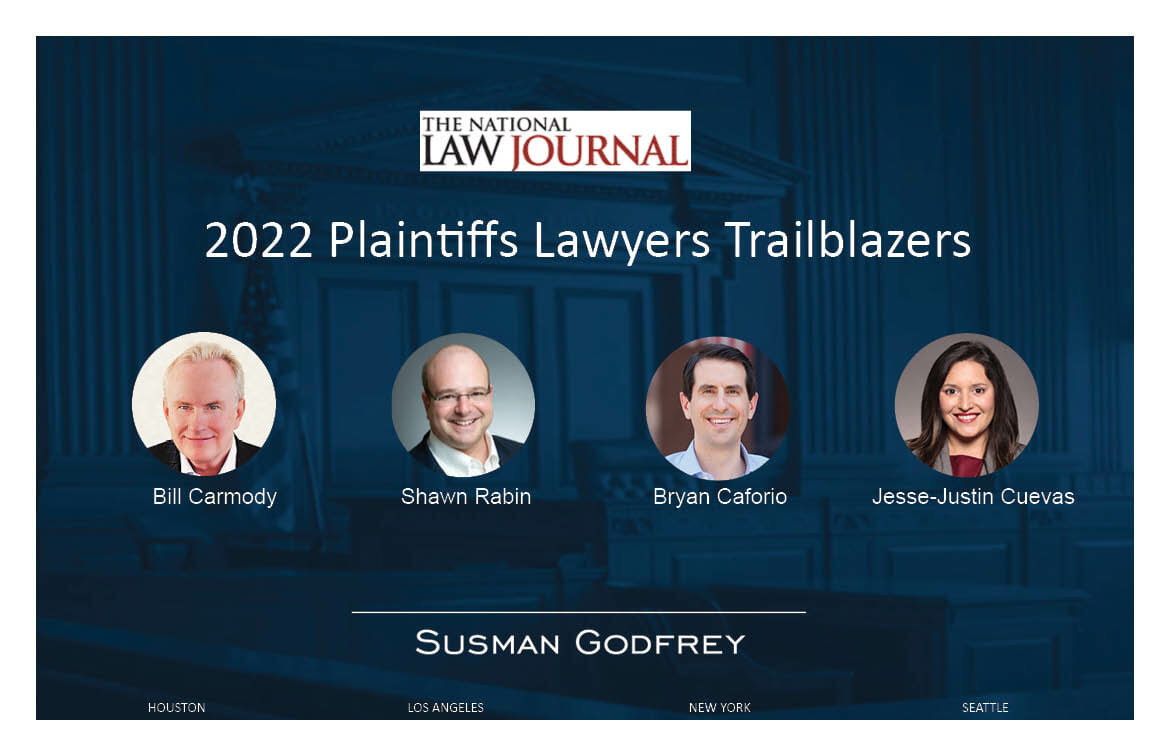 Bill Carmody, Shawn Rabin, Bryan Caforio and Jesse-Justin Cuevas Named ...