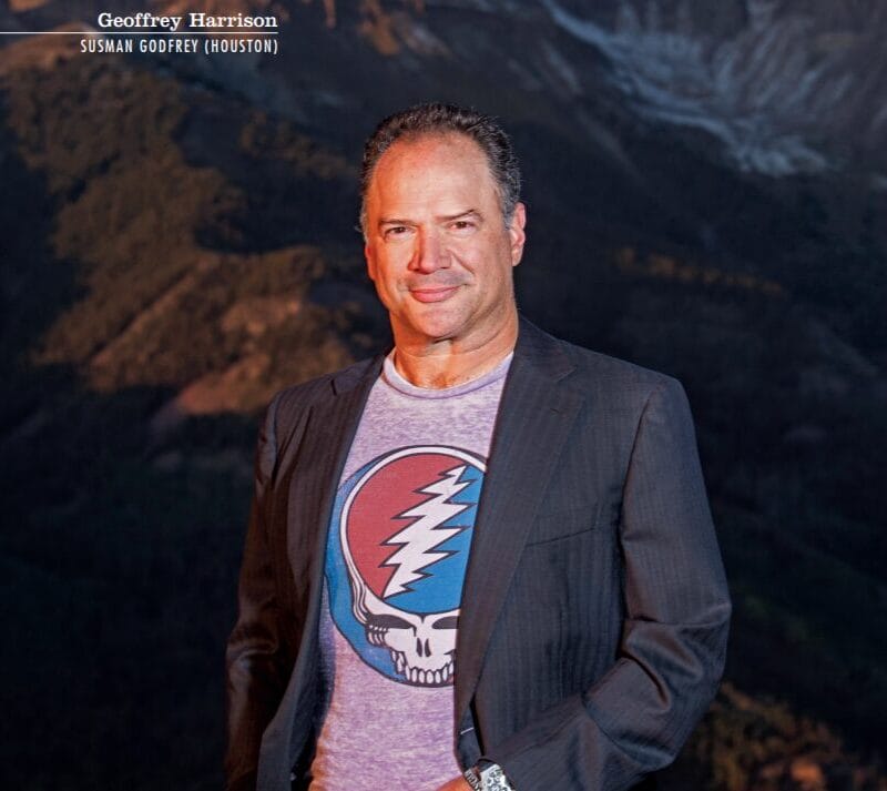 The Texas Lawbook Interviews Renowned Trial Lawyer Geoffrey L. Harrison The Texas Lawbook Interviews Renowned Trial Lawyer Geoffrey L. Harrison