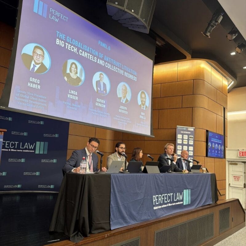 Ravi Bhalla Discusses U.S. Antitrust Trends at Perfect Law Conference at NYU Ravi Bhalla Discusses U.S. Antitrust Trends at Perfect Law Conference at NYU